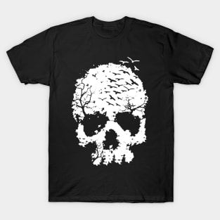 skull tree T-Shirt